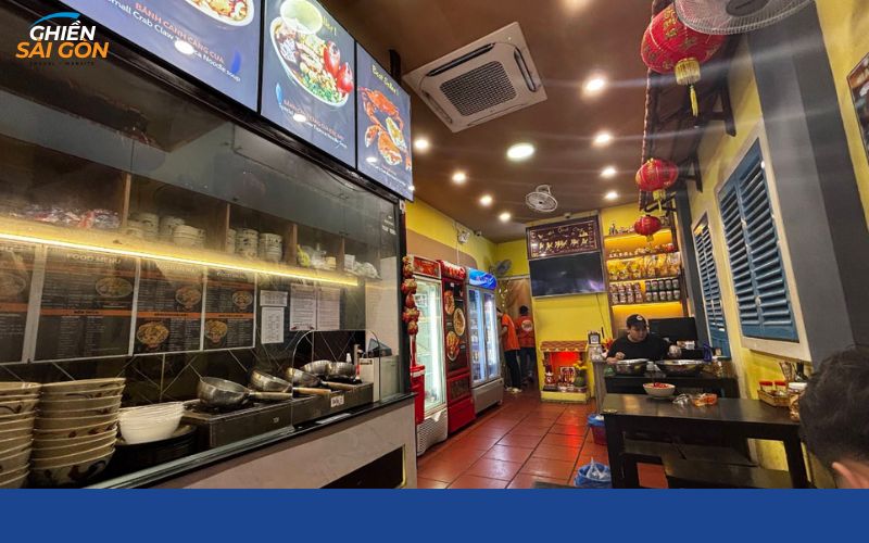 Review mới nhất về quán bánh canh cua Út Thảo Quận 1 nổi tiếng 7 bánh canh cua út thảo