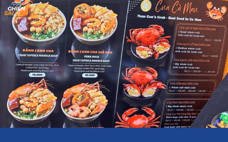 Review mới nhất về quán bánh canh cua Út Thảo Quận 1 nổi tiếng 9 bánh canh cua út thảo