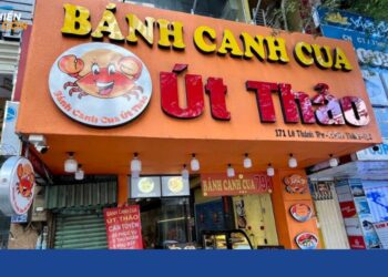 bánh canh cua út thảo