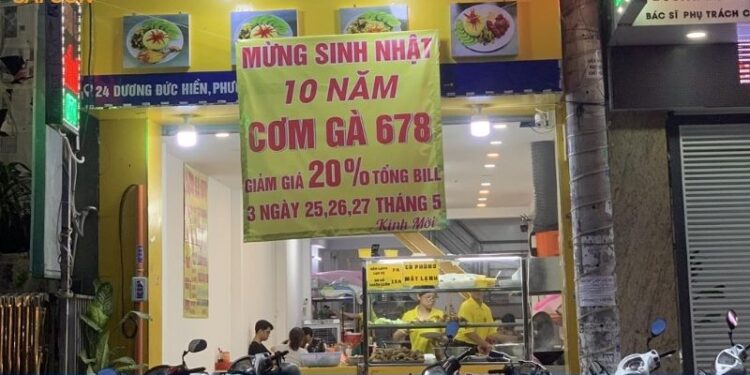 Review mới nhất về quán cơm gà 678 Quận Tân Phú cực ngon 5 cơm gà 678