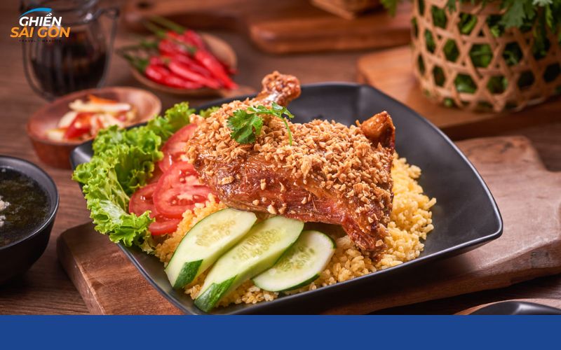 Top 5 quán cơm gà Bình Thạnh trứ danh, thơm ngon quên lối về 8 cơm gà bình thạnh