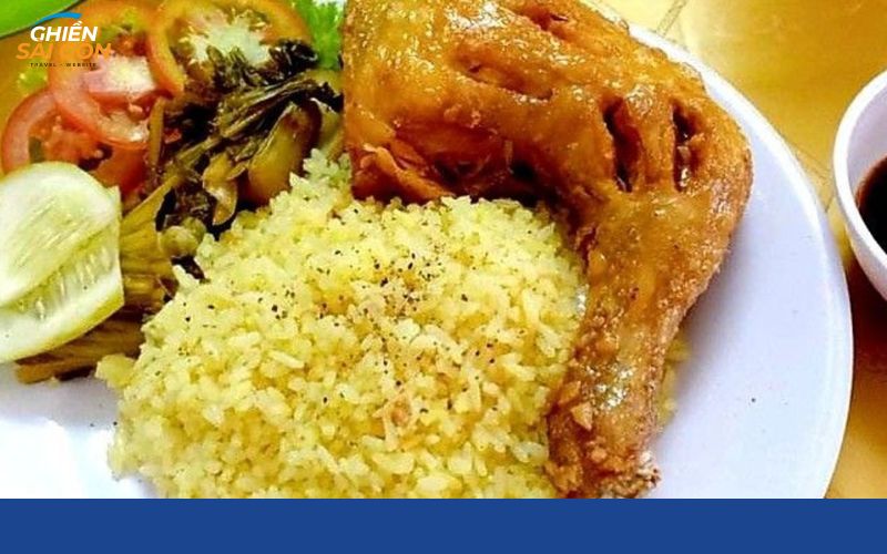 Top 5 quán cơm gà Bình Thạnh trứ danh, thơm ngon quên lối về 11 cơm gà bình thạnh