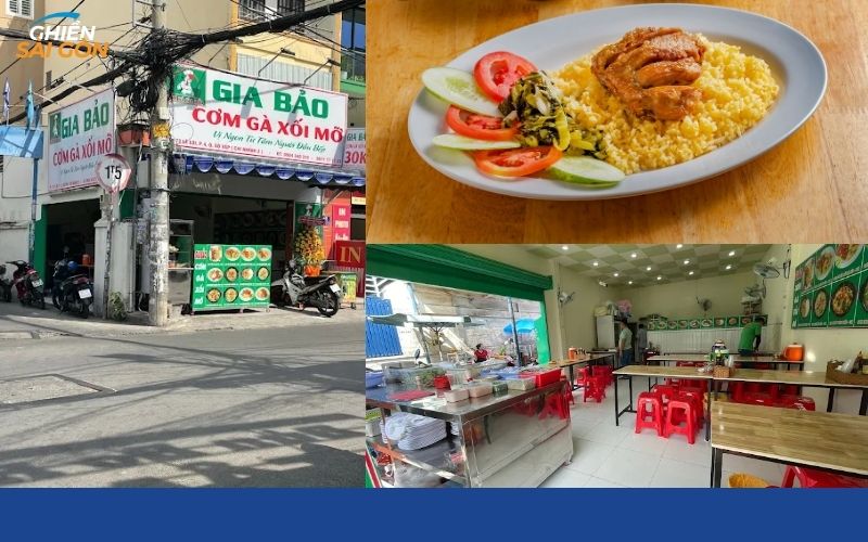 Top 5 quán cơm gà Gò Vấp ngon “chuẩn vị” đáng trải nghiệm 7 cơm gà gò vấp