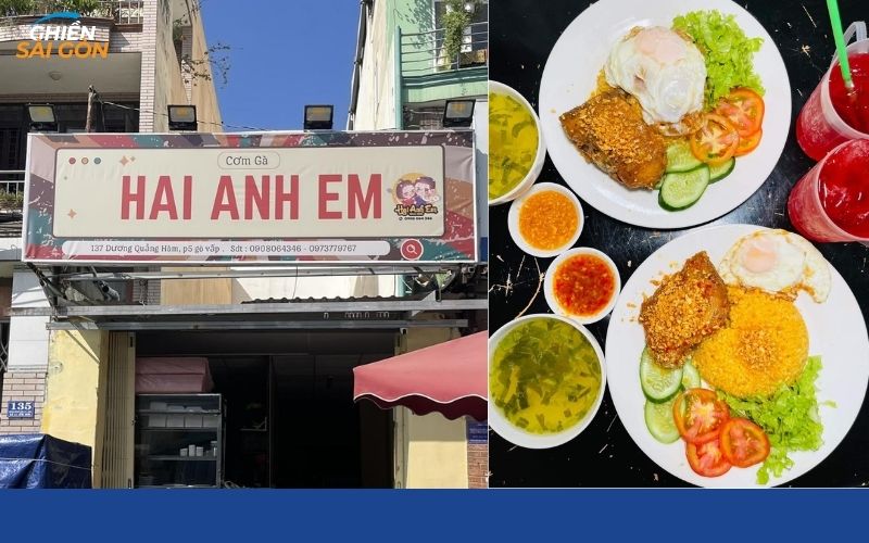 Top 5 quán cơm gà Gò Vấp ngon “chuẩn vị” đáng trải nghiệm 9 cơm gà gò vấp