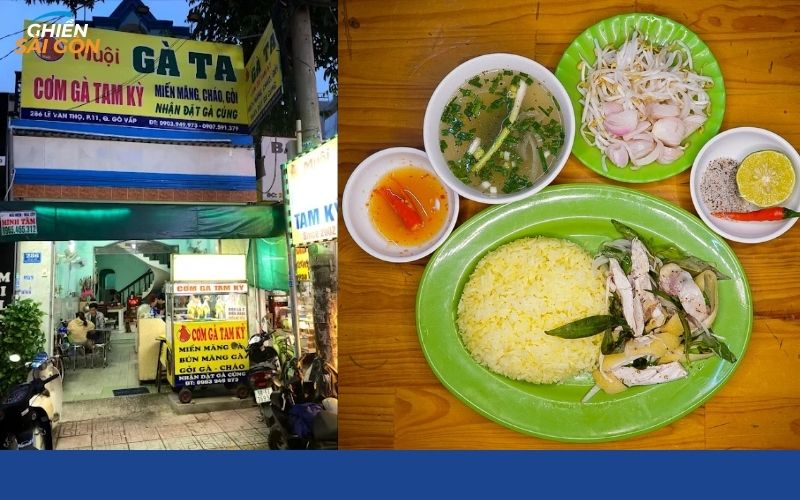 Top 5 quán cơm gà Gò Vấp ngon “chuẩn vị” đáng trải nghiệm 10 cơm gà gò vấp