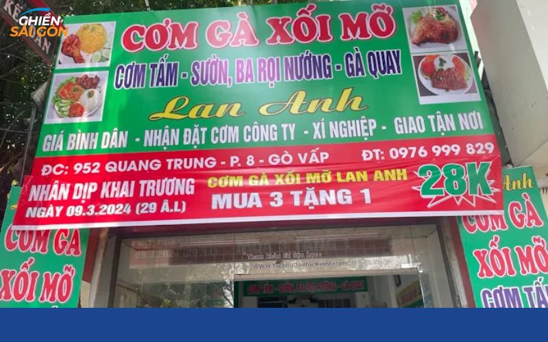 Top 5 quán cơm gà Gò Vấp ngon “chuẩn vị” đáng trải nghiệm 11 cơm gà gò vấp