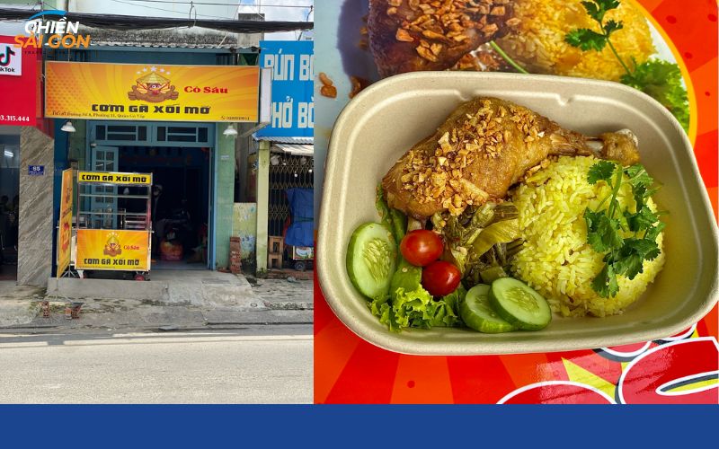 cơm gà gò vấp