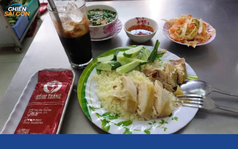 Cơm gà Hồng Thắng: Địa chỉ cơm ngon không thể bỏ qua tại Quận 1 9 cơm gà hồng thắng