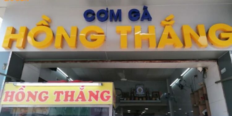 Cơm gà Hồng Thắng: Địa chỉ cơm ngon không thể bỏ qua tại Quận 1 5 cơm gà hồng thắng