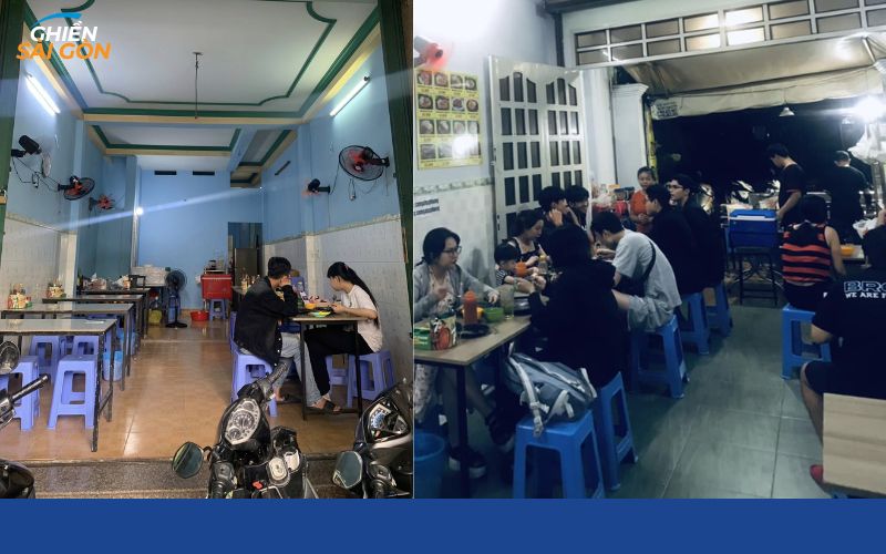 Review mới nhất về quán cơm gà Huy phương quận Tân Phú nổi tiếng 6 cơm gà huy phương