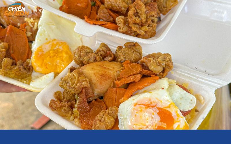 Review cơm gà Má Phụng siêu rẻ với phần cơm ngon chỉ từ 15K 13 cơm gà má phụng