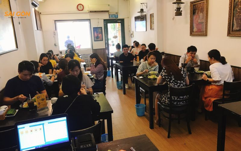 Review quán cơm gà Mệ Vui - Thơm ngon đúng chuẩn cơm gà Hội An 8 cơm gà mệ vui