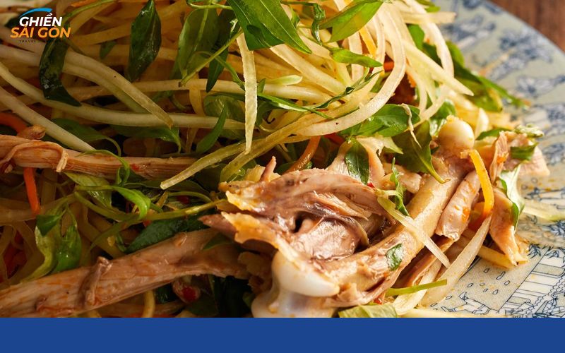 Review quán cơm gà Mệ Vui - Thơm ngon đúng chuẩn cơm gà Hội An 9 cơm gà mệ vui