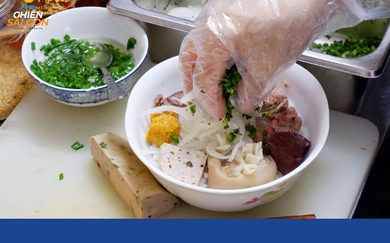 Review quán cơm gà Mệ Vui - Thơm ngon đúng chuẩn cơm gà Hội An 12 cơm gà mệ vui