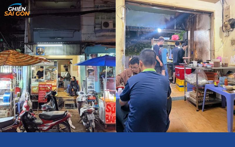 Review mới nhất về quán cơm gà nướng sữa Thái Huy Quận Bình Thạnh 8 cơm gà nướng sữa thái huy