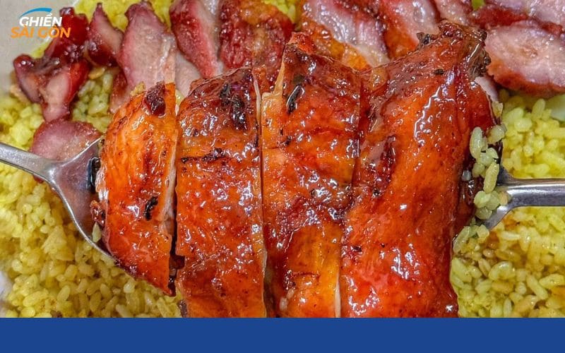 Review mới nhất về quán cơm gà nướng sữa Thái Huy Quận Bình Thạnh 9 cơm gà nướng sữa thái huy
