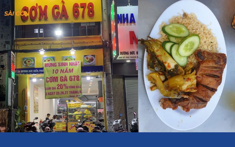 Top 5 quán cơm gà Tân Phú ngon nức tiếng, ăn là ghiền đáng thử 7 cơm gà tân phú