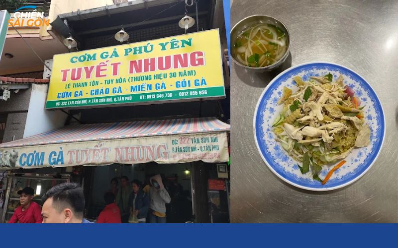 Top 5 quán cơm gà Tân Phú ngon nức tiếng, ăn là ghiền đáng thử 10 cơm gà tân phú