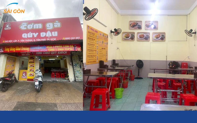Top 5 quán cơm gà Tân Phú ngon nức tiếng, ăn là ghiền đáng thử 11 cơm gà tân phú