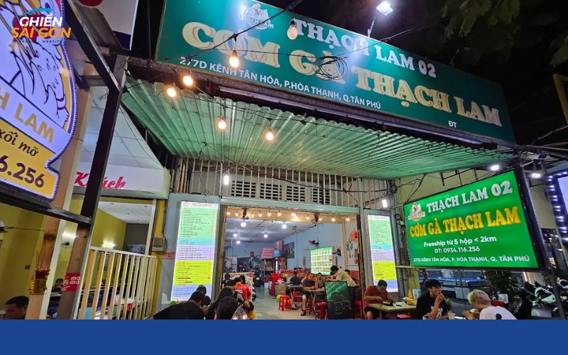Top 7 quán cơm gà Tân Phú ngon nức tiếng, ăn là ghiền đáng thử 14 cơm gà tân phú
