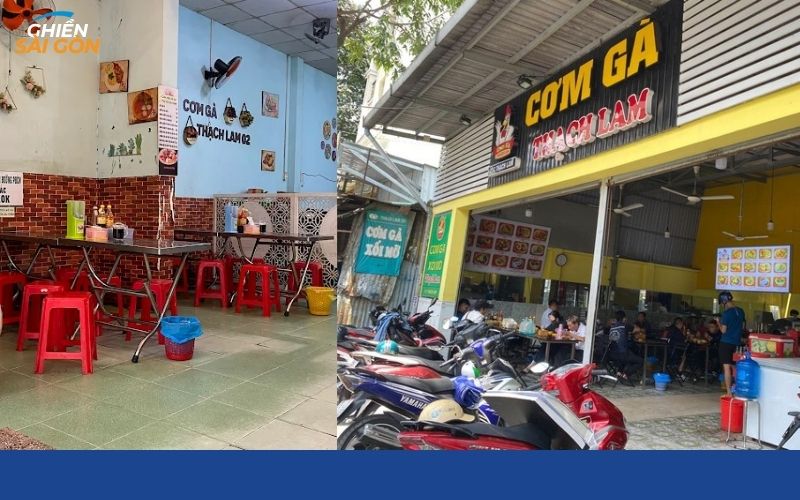 Review mới nhất về chuỗi quán cơm gà Thạch Lam tại Quận Tân Phú 6 cơm gà thạch lam