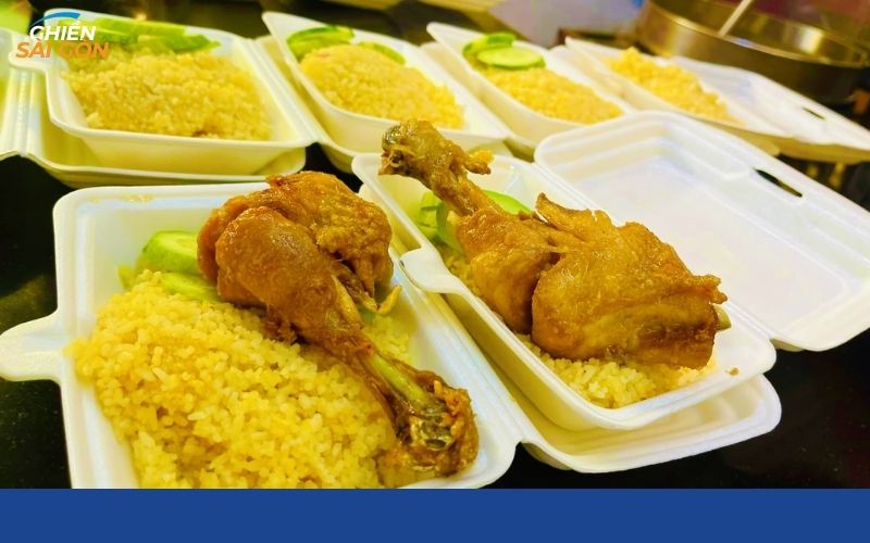 Review mới nhất về chuỗi quán cơm gà Thạch Lam tại Quận Tân Phú 9 cơm gà thạch lam