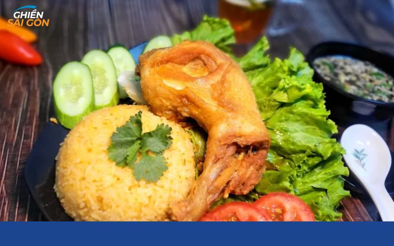 Review cơm gà Út Minh - Quán cơm ngon rẻ tại Bình Thạnh 8 cơm gà út minh