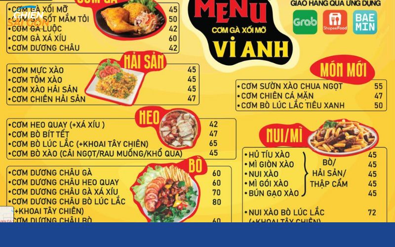 Review quán cơm gà xối mỡ Vi Anh siêu đắt khách tại quận 7 11 com ga xoi mo vi anh 4