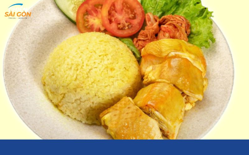 Review quán cơm gà xối mỡ Vi Anh siêu đắt khách tại quận 7 13 cơm gà xối mỡ vi anh