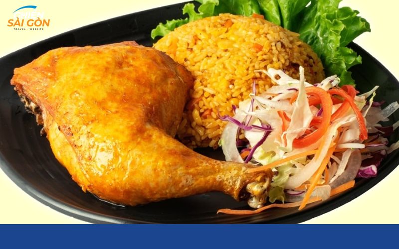 Review quán cơm gà xối mỡ Vi Anh siêu đắt khách tại quận 7 9 cơm gà xối mỡ vi anh