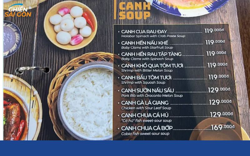 Review mới nhất về quán cơm niêu Cà Pháo ngon nhất tại Sài Gòn 8 cơm niêu cà pháo