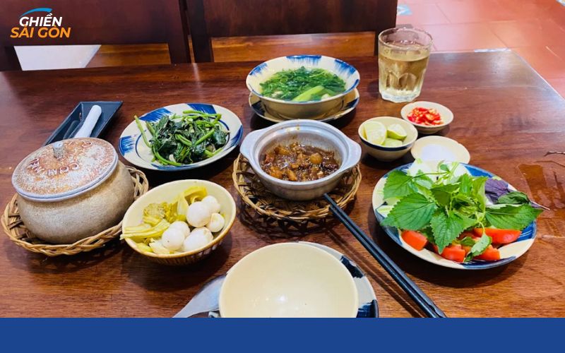 Review mới nhất về quán cơm niêu Cà Pháo ngon nhất tại Sài Gòn 7 cơm niêu cà pháo