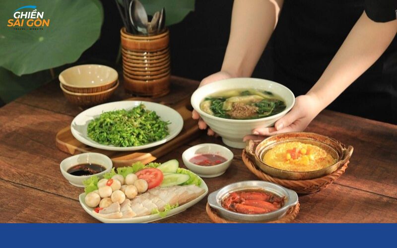 Review cơm niêu Hương Lan - Hương vị quê nhà giữa lòng Sài Gòn 8 cơm niêu hương lan