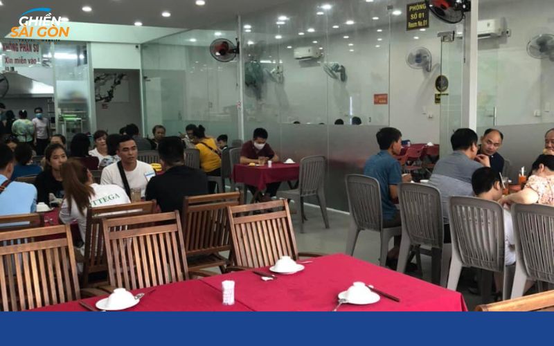Review cơm niêu Hương Lan - Hương vị quê nhà giữa lòng Sài Gòn 7 cơm niêu hương lan