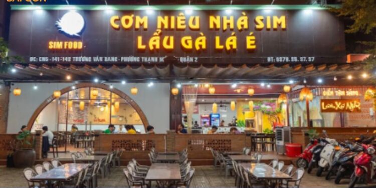 Review cơm niêu Nhà Sim - Hương vị quê nhà giữa lòng thành phố 5 cơm niêu nhà sim