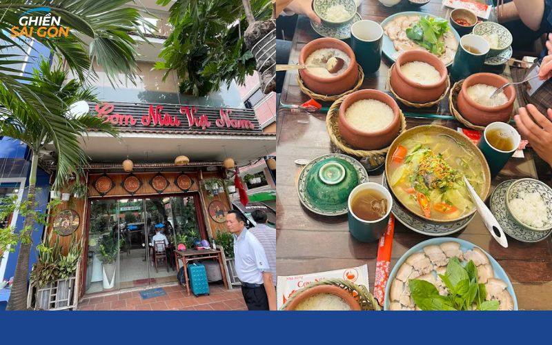Top 10 quán cơm Niêu Sài Gòn chuẩn vị quê, không gian ấm cúng 21 cơm niêu sài gòn