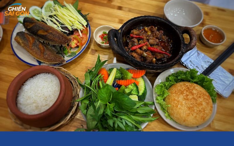 Top 10 quán cơm Niêu Sài Gòn chuẩn vị quê, không gian ấm cúng 15 cơm niêu sài gòn