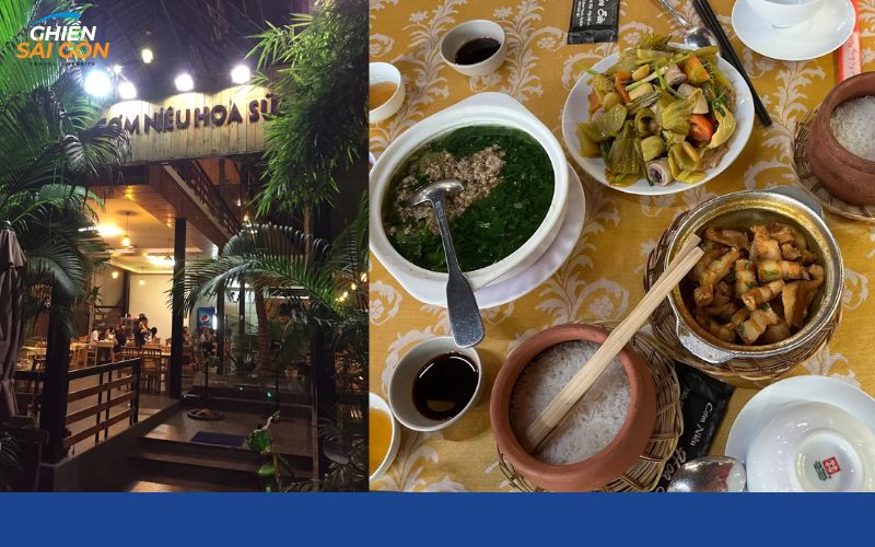 Top 10 quán cơm Niêu Sài Gòn chuẩn vị quê, không gian ấm cúng 16 cơm niêu sài gòn