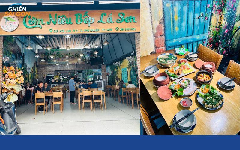 Top 10 quán cơm Niêu Sài Gòn chuẩn vị quê, không gian ấm cúng 20 cơm niêu sài gòn