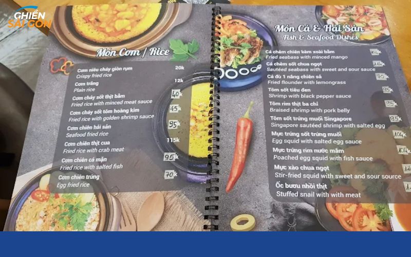 Review mới nhất về chuỗi cơm niêu Sài Gòn - Mely Food nổi tiếng 7 cơm niêu sài gòn - mely food