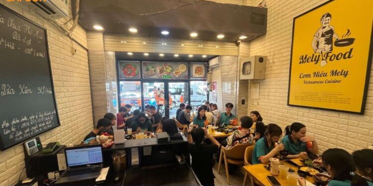 cơm niêu sài gòn - mely food