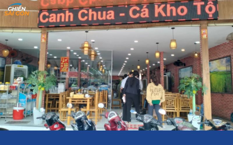 Review cơm niêu Út Long - Trải nghiệm ẩm thực chuẩn vị 9 cơm niêu út long