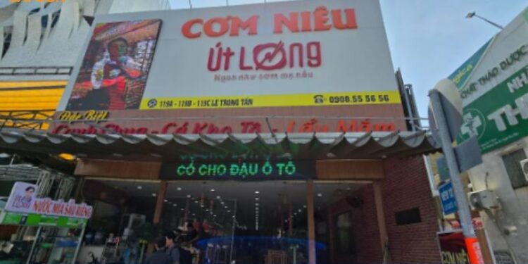 Review cơm niêu Út Long - Trải nghiệm ẩm thực chuẩn vị 5 cơm niêu út long