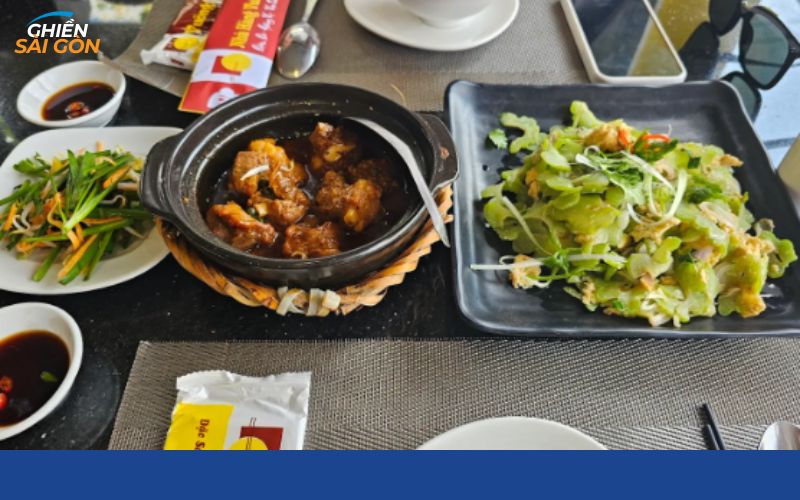 Review quán cơm niêu Vuông Tròn - Ăn một lần là nhớ cả đời 9 cơm niêu vuông tròn