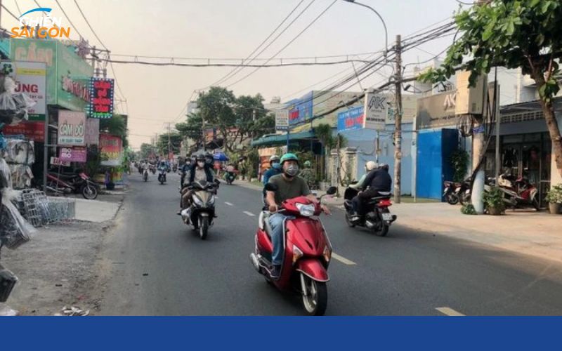 Đường Bình Long – Tuyến giao thông tiềm năng phía Tây Sài Gòn 6 đường bình long