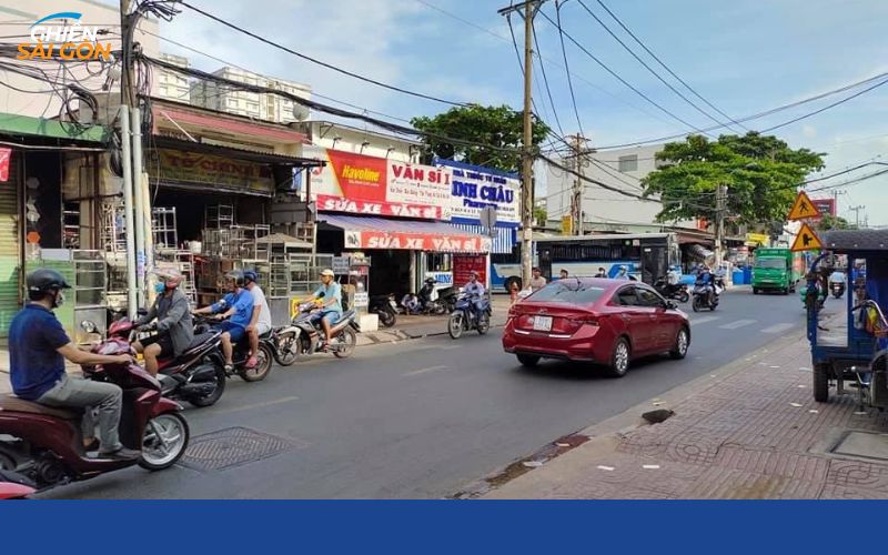 Đường Bình Long – Tuyến giao thông tiềm năng phía Tây Sài Gòn 7 đường bình long