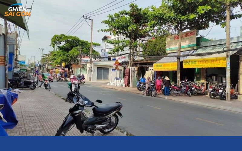 Đường Bình Long – Tuyến giao thông tiềm năng phía Tây Sài Gòn 9 đường bình long