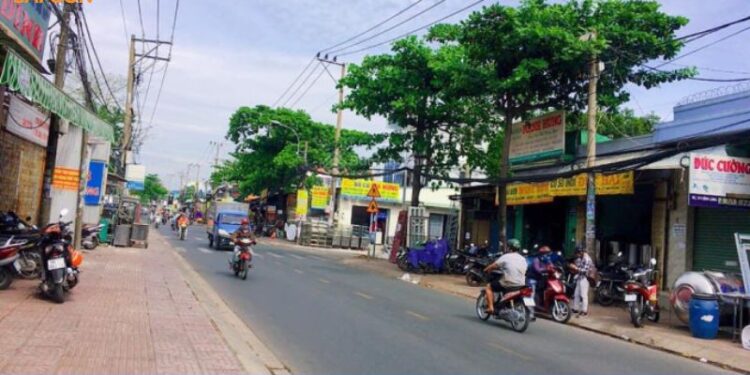 đường bình long