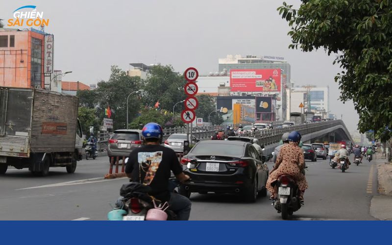 Đường Cộng Hòa - Tuyến giao thông trọng điểm phía Tây Sài Gòn 6 đường cộng hòa