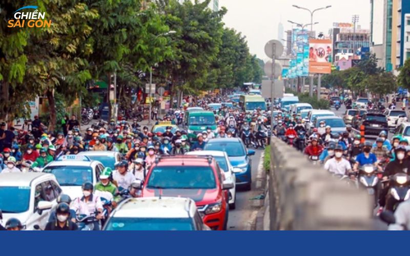 Đường Cộng Hòa - Tuyến giao thông trọng điểm phía Tây Sài Gòn 7 đường cộng hòa